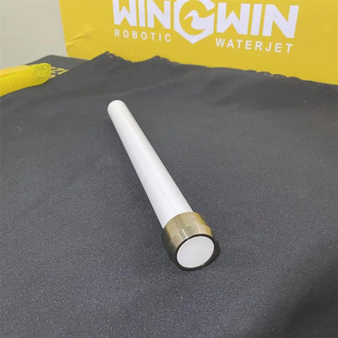 Heavy Duty Waterjet Seal And UHP Ceramic Plunger For 100000 PSI Water Jet Cutting Machines Intensifier Pump Spare Parts