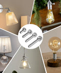 Antique Brass Lamp Switch Knob Replacement for turn on and off standard size twist switch knob brass material rustproof