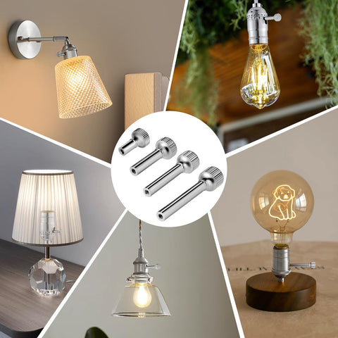 Antique Brass Lamp Switch Knob Replacement for turn on and off standard size twist switch knob brass material rustproof