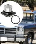 Heavy Duty Engine Water Pump Replacement For Ram 2500 3500 5.9L L6 1994 To 2007 Cummins Turbo with sealing O-ring.