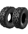 All Terrain ATV Tires 19x7-8 4-Ply Tubeless, Great For Mud And Sand, Ready To Roll On Off Road Trails, 2 Pack, Z-122