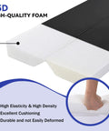 Close-up of 25D high-quality foam from Heavy Duty Wall Corner Guards With Thick Foam Liner For Basketball Courts And Gyms.