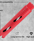 Side view of Dry And Wet Multipurpose Diamond Core Drill Bit One Inch With Laser Welded Diamond Coated Hole Saw