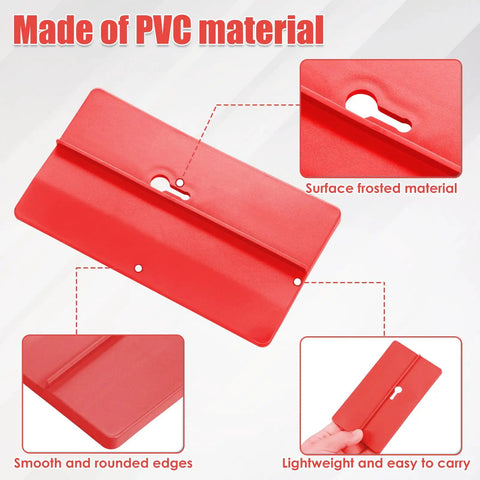 15Pcs Drywall Fitting Tool Set for Easy Ceiling Installations, Portable Gypsum Plate Panel That Holds Drywall In Place, Safe Quick Woodworking Holder for No Sweat Ceiling Projects, Red