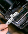 Beefed Up Stainless Steel Pivot Door Hinges For Wood Doors 2 Pack 360 Degree Rotation Quiet Operation Heavy Duty Durability