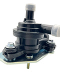 Top Tier Inverter Cooler Water Pump For 2006 2010 Toyota Highlander And 2006 2008 Lexus RX400h, black centrifugal pump side view.