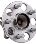 Front And Rear Wheel Bearing And Hub Assembly Set - 4 Piece Kit With 2 Front Hubs And 2 Rear Hubs Compatible With 2022 Toyota Corolla SE Japan
