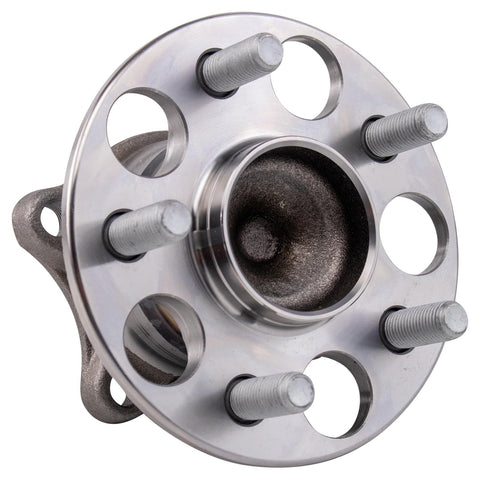 Front And Rear Wheel Bearing And Hub Assembly Set - 4 Piece Kit With 2 Front Hubs And 2 Rear Hubs Compatible With 2022 Toyota Corolla SE Japan