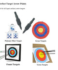12 Pack 100 Grain Field Points For Crossbow Arrows, Screw In Bullet Tips For 5 16th Inch Shafts target practice setup