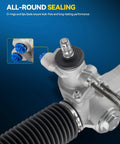 Close-up of Rack And Pinion Steering Assembly For 4Runner 1996 2002 And Tacoma 1995 1997 1998 2004 4WD Models with sealing feature