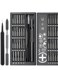 50 In 1 Magnetic Precision Screwdriver Set With Case, Handy Pro Grade Electronics Repair Kit For Laptops iPhone PC And More, Tiny Yet Mighty Mini Screwdriver Kit Built To Last