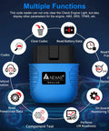 Bluetooth OBD2 Scanner For Cars, Easy Plug In Check Engine Light Reader With Live Data And Performance Tests, Must Have Wireless Tool