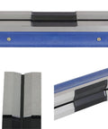 8 Inch Precision Level With 0.0002 Per 10 Inch Accuracy Machinist Tool for Checking Horizontal Alignment and Flatness, shown in close-up of carbon steel body