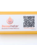 Portable Pin Meter Calibration Verification Reference For PT 83 Wood Moisture Meter, yellow case with QR code