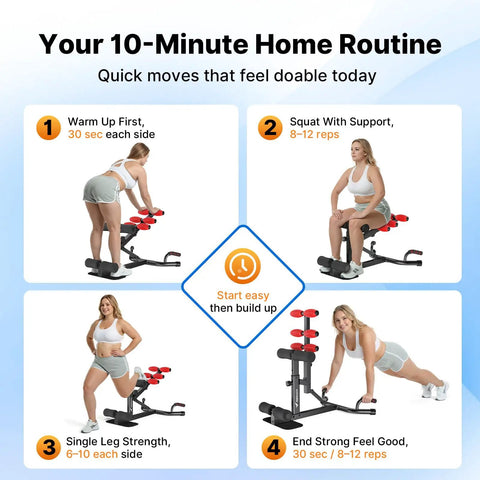 Premium Solid Deep Squat Trainer Built Tough For Heavy Souls Featuring Adjustable Dual Spring Assist And Knee Friendly Setup For Hella Smooth Glute Workouts At Home during home routine workout.