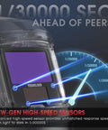 Auto Darkening Welding Helmet With 180 Degree Panoramic View And Side Window, high-speed sensors display
