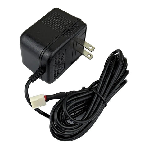 12V AC Power Adapter Replacement Transformer For Clack Water Softener Systems V3108 And V3186, Plug And Play Ready, black unit