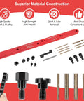 Pro Grade Manifold Drill Template For GM LS Engines 4.8L 5.3L 6.0L Chevy Removal Tool Kit components display