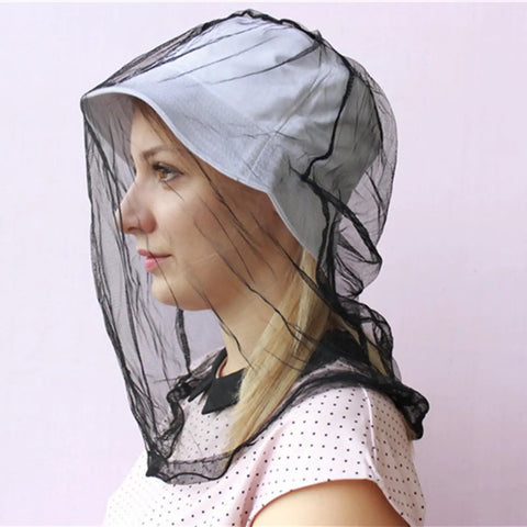Shielding Bugproof Mesh Head Net And Protective Headwear For Outdoorsy Folks Who Love Fishing Camping And Hiking Lakeside Adventures Keeps Bugs Out And Breathes Easy worn outdoors