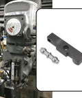 Pro Grade Fine Adjustment Milling Machine Head Accessory Set for Bridgeport Machines with B184 plunger and B183 rod