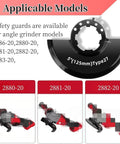 Five Inch Type Twenty Seven Angle Grinder Blade Guard Replacement Part For 2686 20 2880 20 2881 20 2882 20 2883 20