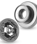 Clutch Drum V Belt Pulley Kit For Stihl TS410 TS420 TS480i TS500i Concrete Cut Off Saw Replacement Part 4238 760 8500 Close-Up View