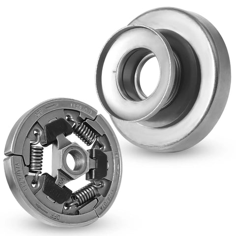 Clutch Drum V Belt Pulley Kit For Stihl TS410 TS420 TS480i TS500i Concrete Cut Off Saw Replacement Part 4238 760 8500 Close-Up View