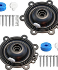 FRUSSONIA 2-pack irrigation valve diaphragm replacement kit for Rain Bird valves; two Buna-N diaphragms.