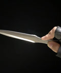 Kunai Inspired Throwing Tool With Full Tang Stainless Steel Build, Beefy 8.66 Inch Blade, glove holding pro grade shuriken