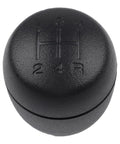 Custom Black Shift Knob Kit For Land Rover Defender Discovery R380 LT771983 2016 Gear Selector Lever With ABS Build That Looks Sick And Runs Smooth. Black ABS 5-speed shift knob, front view