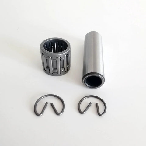 12mm Piston Pin Kit with needle bearing and clips for two stroke 66cc 80cc 100cc gas motorized bicycle