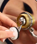 Close-up of 11 Piece Delta Faucet Repair Kit with 212 SS ball installation for leak-free single handle faucets.