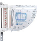 All In One Outdoor Weather Station With Rain Gauge, Wind Speed And Direction, Thermometer And Mounting Kit, White Finish