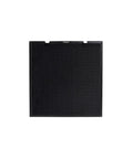 Max OVHM80 Compatible Filter Set With True HEPA Activated Carbon And Pre Filter For Air Purifier, black filter component view
