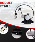 Passenger Side Sliding Door Motor And Cable Repair Kit For Odyssey 2011 Through 2017 3.5L V6 Gas, includes components and motor.