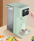 Instant Hot Water Dispenser With 1500W Heating 3L Large Tank Countertop Water Filter System Smart Touch Screen