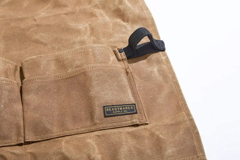 Heavy Duty Work Apron With Dedicated Tool Pockets For Easy Access, Ergonomic Design For All Day Comfort, Rugged Construction For Pros And DIYers