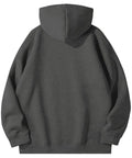 Back view of Sexy And I Tow It Vintage Funny Camping RV Camper Truck Hoodie For Women Cozy Fleece Sweatshirt for outdoor adventures.