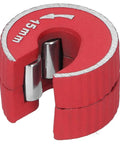 15mm Pipe Cutter Zinc Alloy Mini Tube Cutter With Replaceable Wheel For One Hand Use Pro Grade Compact Tool