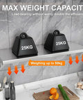 Foldable Stainless Steel Wall Mount Storage Shelf And Fold Down Table For Kitchen Bathroom Balcony with 50kg weight capacity demo