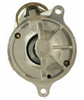 Close-up of 12V Marine Starter Replacement For Crusader Inboard And Sterndrive Engines CCW 9 Tooth Direct Bolt On Fit