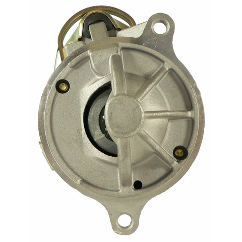 Close-up of 12V Marine Starter Replacement For Crusader Inboard And Sterndrive Engines CCW 9 Tooth Direct Bolt On Fit