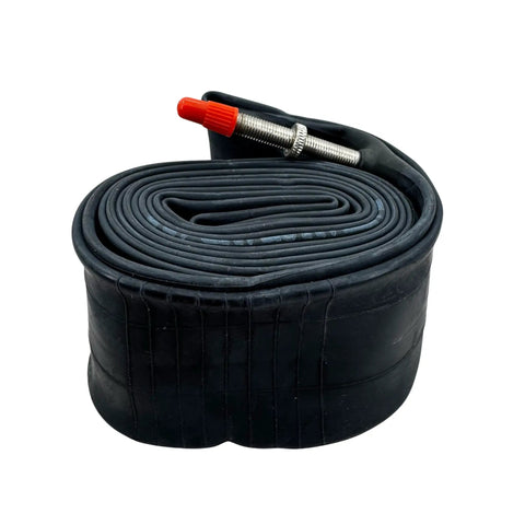 Beefy Welter Weight 29 Inch MTB Inner Tube With 48 Mm Presta Valve And Removable Core Puncture Resistant 0.8 Mm Butyl Wall
