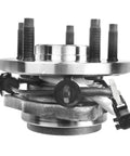 Front view of Front Wheel Bearing Hub Assembly For 2009-2011 Ford Ranger And 2003-2010 Mazda B4000 4x4 With Square Connector