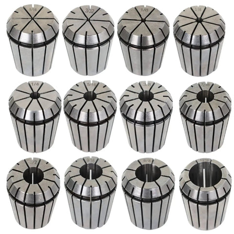 14 Piece ER 32 NMTB Forty Spring Collet Chuck Tool Holder Set With Box For CNC Engraving And Milling Lathe Machines