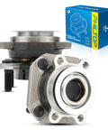 Front Wheel Hub Bearing Assembly Set For 2007 To 2012 Nissan Sentra 4 Lug 2 Pack shown with product packaging