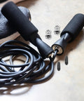 Top Notch Jump Rope Repair Kit With 10 Heavy Duty Metal Caps And Screw Ends For Speed Ropes Prevents Wire Exposure And Stripping Perfect For Sports Teams Cl. jump rope cable with metal caps and screw ends