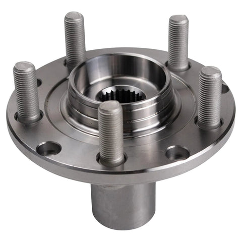 Rear Wheel Bearing And Hub Kit For Subaru Forester 1998 To 2008 Impreza 1993 To 2007 Legacy 1990 To 1999 shown in close-up view