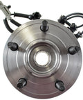 Front And Rear Wheel Bearing And Hub Assembly Set Four Piece Direct Fit For 2005 2010 Jeep Grand Cherokee And 2006 2010 Commander