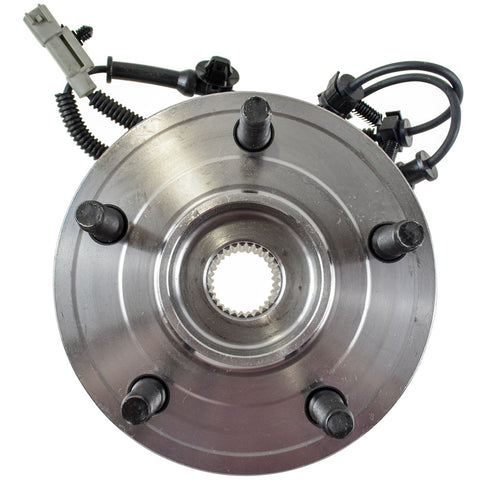 Front And Rear Wheel Bearing And Hub Assembly Set Four Piece Direct Fit For 2005 2010 Jeep Grand Cherokee And 2006 2010 Commander